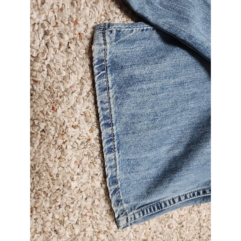 Levi's 559‎ Jeans Mens 40x30  Relaxed Straight Light Wash Casual 42x29 Measured